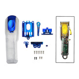Maxbell Top Housing Full Housing Combo Kit for Wahl 8591 8148 8504  blue