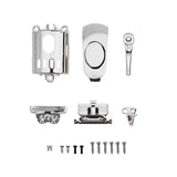 Maxbell Top Housing Full Housing Combo Kit for Wahl 8591 8148 8504  silver