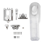 Maxbell Top Housing Full Housing Combo Kit for Wahl 8591 8148 8504  silver