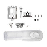 Maxbell Top Housing Full Housing Combo Kit for Wahl 8591 8148 8504  silver