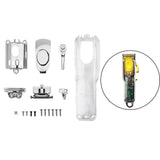 Maxbell Top Housing Full Housing Combo Kit for Wahl 8591 8148 8504  silver