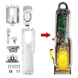 Maxbell Top Housing Full Housing Combo Kit for Wahl 8591 8148 8504  silver