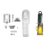 Maxbell Top Housing Full Housing Combo Kit for Wahl 8591 8148 8504  silver