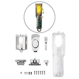 Maxbell Top Housing Full Housing Combo Kit for Wahl 8591 8148 8504  silver