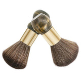 Maxbell Professional Wooden Hairbrush Haircut for Salon Barber Remove Hair Clippings Trumpet A