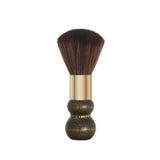 Maxbell Professional Wooden Hairbrush Haircut for Salon Barber Remove Hair Clippings Trumpet A