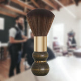 Maxbell Professional Wooden Hairbrush Haircut for Salon Barber Remove Hair Clippings Large B