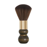 Maxbell Professional Wooden Hairbrush Haircut for Salon Barber Remove Hair Clippings Large B