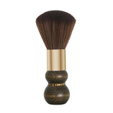 Maxbell Professional Wooden Hairbrush Haircut for Salon Barber Remove Hair Clippings Large B