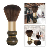 Maxbell Professional Wooden Hairbrush Haircut for Salon Barber Remove Hair Clippings Large B