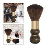 Maxbell Professional Wooden Hairbrush Haircut for Salon Barber Remove Hair Clippings Large B