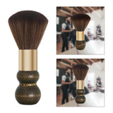 Maxbell Professional Wooden Hairbrush Haircut for Salon Barber Remove Hair Clippings Large B