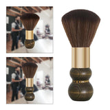 Maxbell Professional Wooden Hairbrush Haircut for Salon Barber Remove Hair Clippings Large B