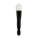 Maxbell Double-headed Man-made Fiber Mask Brushes Beauty Tool for Face Smeared Clay white hair black rod