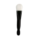 Maxbell Double-headed Man-made Fiber Mask Brushes Beauty Tool for Face Smeared Clay white hair black rod