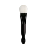 Maxbell Double-headed Man-made Fiber Mask Brushes Beauty Tool for Face Smeared Clay white hair black rod