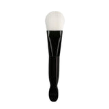 Maxbell Double-headed Man-made Fiber Mask Brushes Beauty Tool for Face Smeared Clay white hair black rod