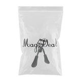 Maxbell Iron Eyelash Curling Humanized Handle Longlasting for All Eye Shapes Black