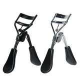 Maxbell Iron Eyelash Curling Humanized Handle Longlasting for All Eye Shapes Black