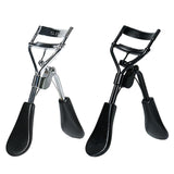 Maxbell Iron Eyelash Curling Humanized Handle Longlasting for All Eye Shapes Black