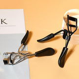 Maxbell Iron Eyelash Curling Humanized Handle Longlasting for All Eye Shapes Black