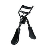 Maxbell Iron Eyelash Curling Humanized Handle Longlasting for All Eye Shapes Black