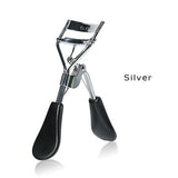 Maxbell Iron Eyelash Curling Humanized Handle Longlasting for All Eye Shapes Black