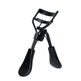 Maxbell Iron Eyelash Curling Humanized Handle Longlasting for All Eye Shapes Black