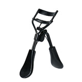 Maxbell Iron Eyelash Curling Humanized Handle Longlasting for All Eye Shapes Black