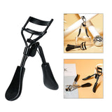 Maxbell Iron Eyelash Curling Humanized Handle Longlasting for All Eye Shapes Black