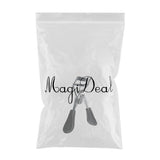 Maxbell Iron Eyelash Curling Humanized Handle Longlasting for All Eye Shapes Silver