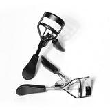Maxbell Iron Eyelash Curling Humanized Handle Longlasting for All Eye Shapes Silver