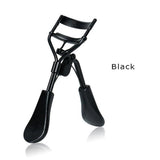 Maxbell Iron Eyelash Curling Humanized Handle Longlasting for All Eye Shapes Silver