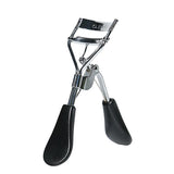 Maxbell Iron Eyelash Curling Humanized Handle Longlasting for All Eye Shapes Silver