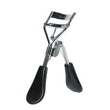 Maxbell Iron Eyelash Curling Humanized Handle Longlasting for All Eye Shapes Silver