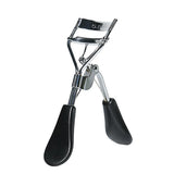 Maxbell Iron Eyelash Curling Humanized Handle Longlasting for All Eye Shapes Silver