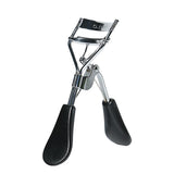 Maxbell Iron Eyelash Curling Humanized Handle Longlasting for All Eye Shapes Silver