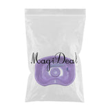 Maxbell In Bed Shampoo Hair Washing Basin Bathing Aid for Disabled Elderly Pregnancy Purple 70cm