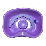 Maxbell In Bed Shampoo Hair Washing Basin Bathing Aid for Disabled Elderly Pregnancy Purple 150cm