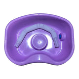 Maxbell In Bed Shampoo Hair Washing Basin Bathing Aid for Disabled Elderly Pregnancy Purple 150cm