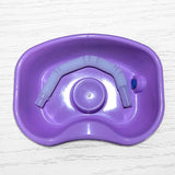 Maxbell In Bed Shampoo Hair Washing Basin Bathing Aid for Disabled Elderly Pregnancy Purple 150cm