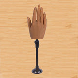 Maxbell Silicone Practice Hand for Acrylic Nails Movable Flexible Fake Hand  Style 3