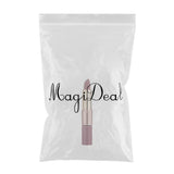 Maxbell 0.35 fl Oz Velvet Matte Liquid Lipstick Not Fade + Lip Gloss 01