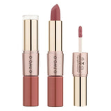 Maxbell 0.35 fl Oz Velvet Matte Liquid Lipstick Not Fade + Lip Gloss 02