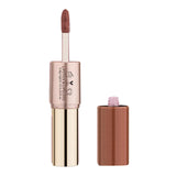 Maxbell 0.35 fl Oz Velvet Matte Liquid Lipstick Not Fade + Lip Gloss 02