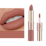 Maxbell 0.35 fl Oz Velvet Matte Liquid Lipstick Not Fade + Lip Gloss 04