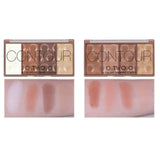 Maxbell Bronzer  Highlighter & Blush Bronzer Blush Makeup Palette Blusher Palette 02