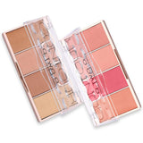 Maxbell Bronzer  Highlighter & Blush Bronzer Blush Makeup Palette Blusher Palette 02