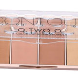 Maxbell Bronzer  Highlighter & Blush Bronzer Blush Makeup Palette Blusher Palette 02