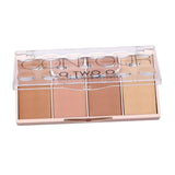 Maxbell Bronzer  Highlighter & Blush Bronzer Blush Makeup Palette Blusher Palette 02